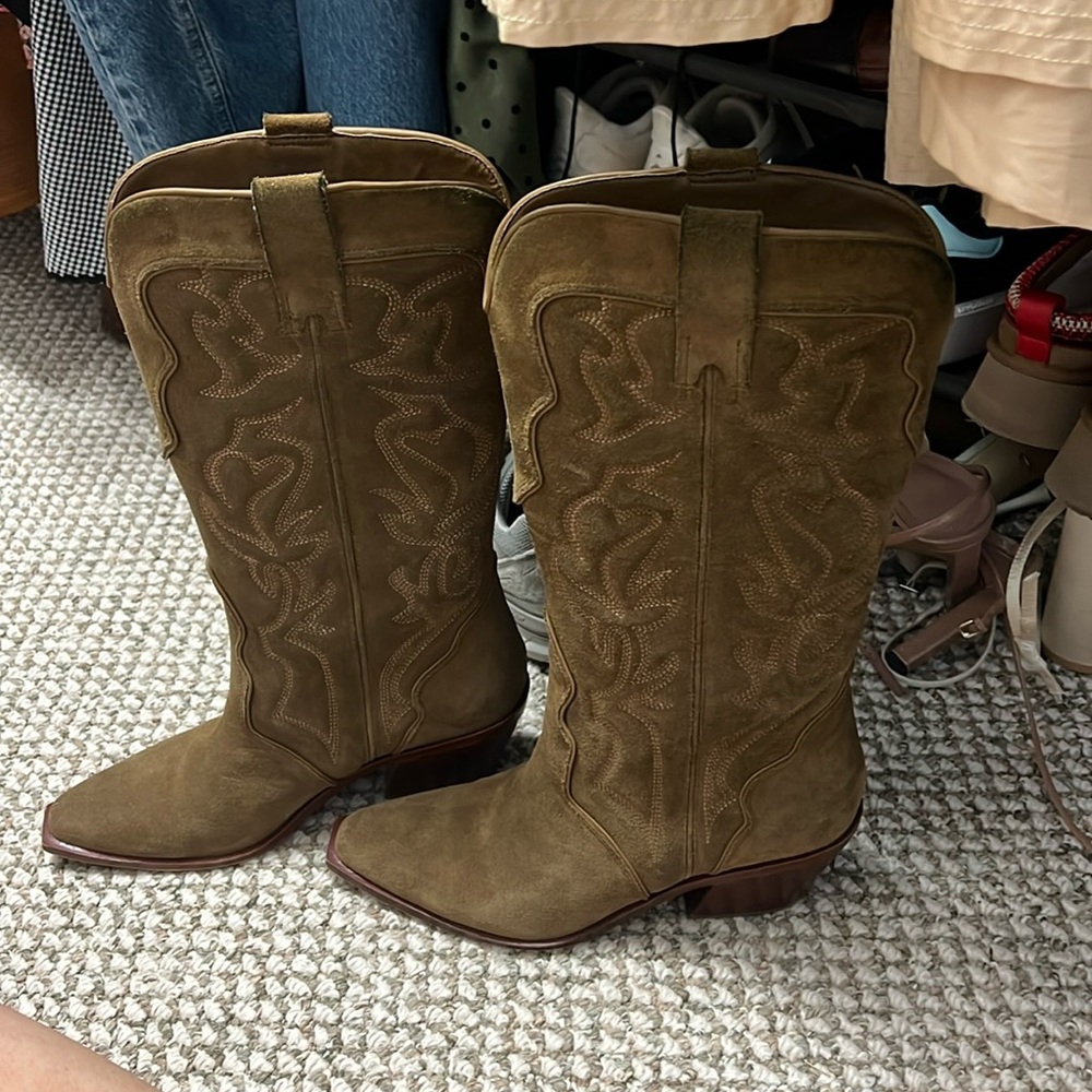 Dolce vita suede cowboys